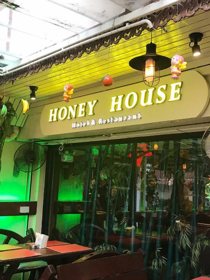 Honey House1 Hotel Bangkok Esterno foto